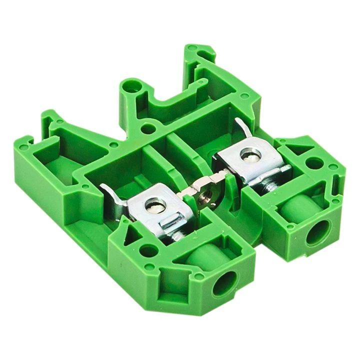 Колодка клеммная JXB-2.5/35 (25а) зел. EKF plc-jxb-2.5/35gn 8