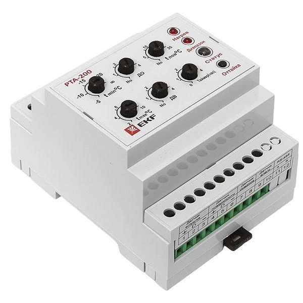 Терморегулятор РТА-200 EKF rta-200 11
