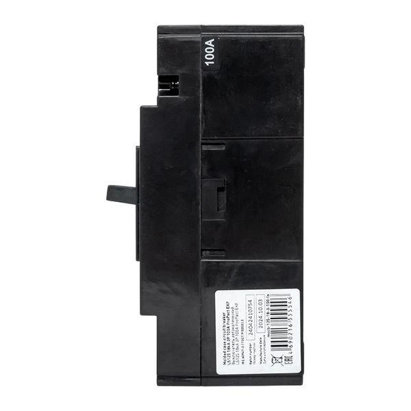 Выключатель автоматический LS125 18кА 3P 100А ProPact EKF mccb-125-18-3-100-ls 4