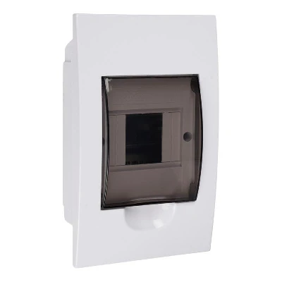 Бокс модульный встраив. PDB/R 1004 WH (ЩРВ-П- 4) IP41 пластик. JazzWay 5071728
