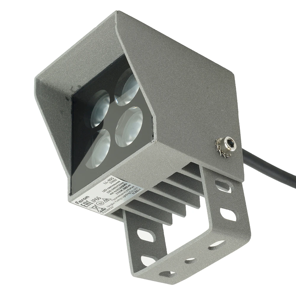 Светодиодный светильник ландшафтно-архитектурный Feron LL-895 AC220-240 4W 2700K IP66 51692 5