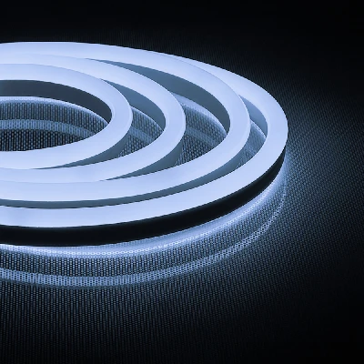 Cветодиодная LED лента Feron LS720 неоновая, 120SMD(2835)/м 9.6Вт/м 50м 220V 6500К IP67 29560