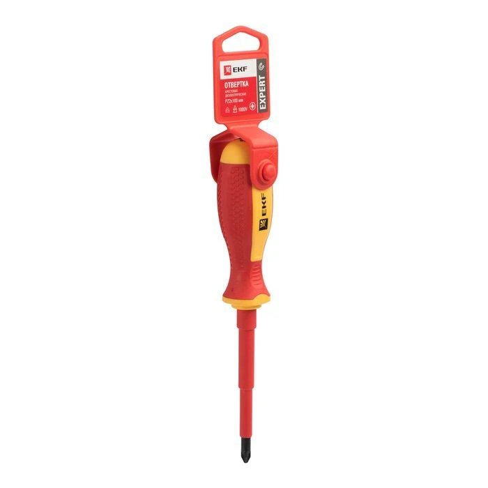Отвертка PH2х100мм Expert 1000В PROхima EKF ph-2-100-exp-in 1
