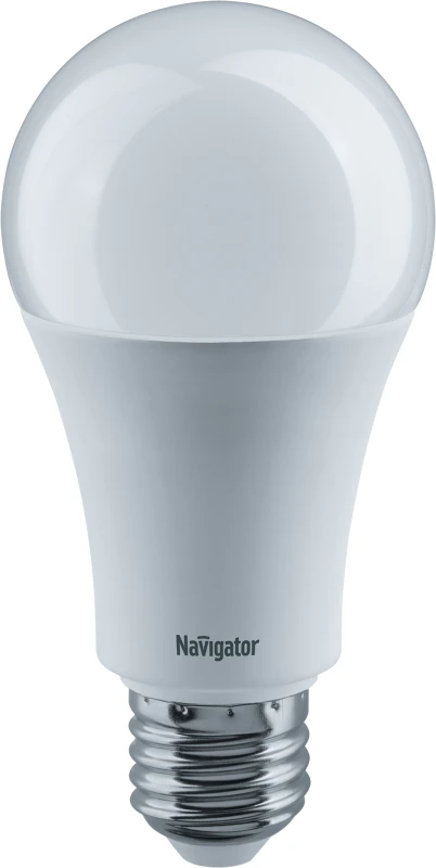Лампа светодиодная 95 320 NLL-A60-15-230-2.7K-E27-PACK3 NAVIGATOR 95320 1