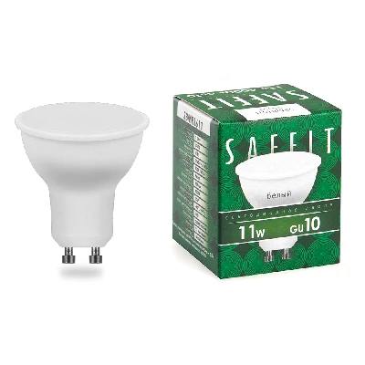 Лампа светодиодная SAFFIT SBMR1611 MR16 GU10 11W 230V 4000K 55155