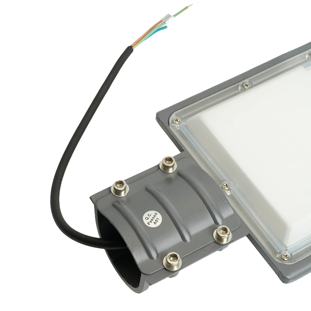 Светодиодный уличный консольный светильник Feron SP3034 80W 6400K 230V, серый 41580 9