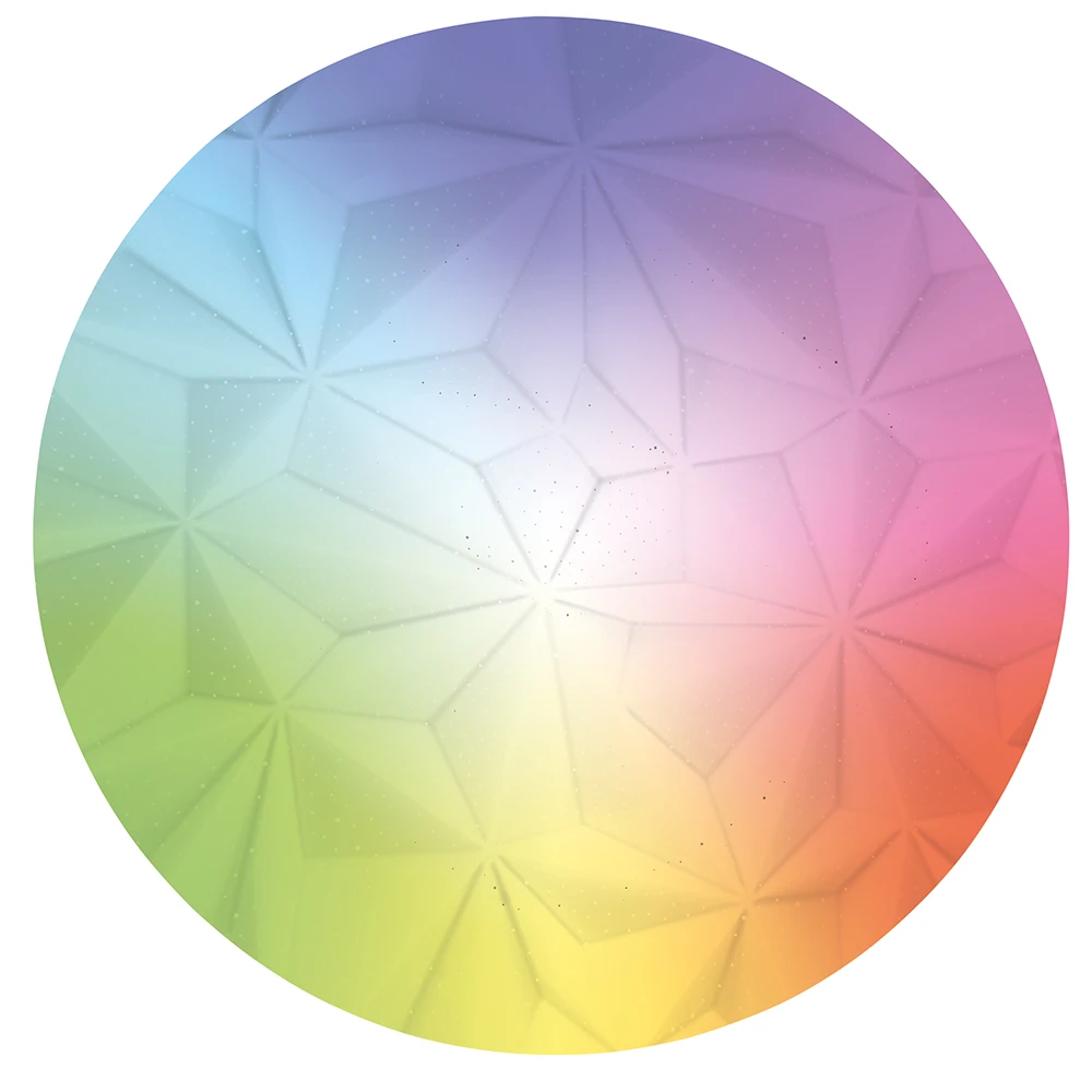 Светильник светодиодный стационарный Feron AL7800 Lunar glow RGB тарелка 90W 3000К-6000K RGB (45438.45.90.77RGB) 41747 1