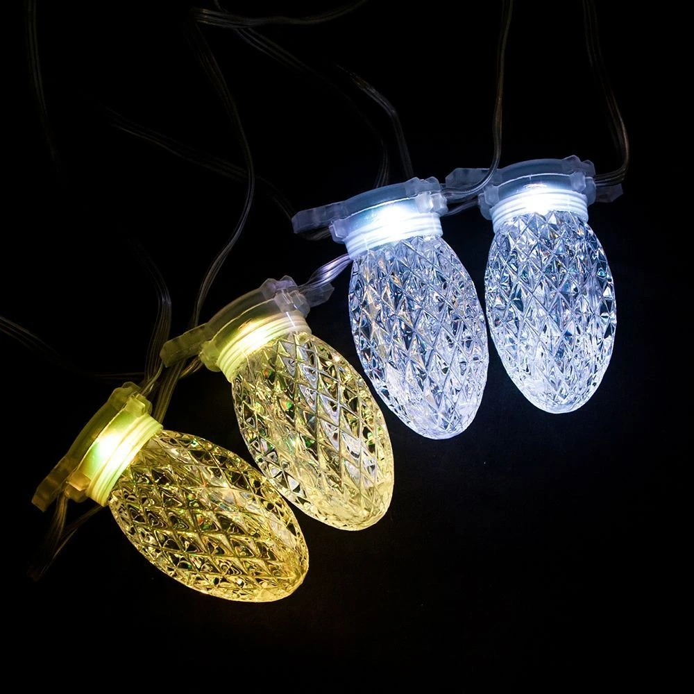 Светодиодная гирлянда Feron CL56 фигурная 4м+2м 220V разноцветная c питанием от сети 26821 3