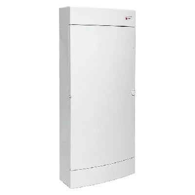 Щит слаботочный навесной Unix 4 габарит IP41 бел. дверь PROxima EKF ux-4m-nw
