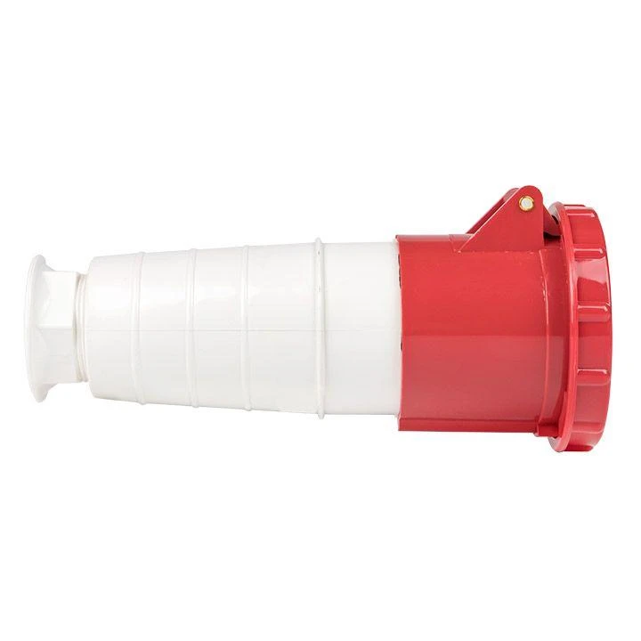 Розетка кабельная 63А 380В 3P+РЕ IP67 (234) EKF ps-234-63-380 4