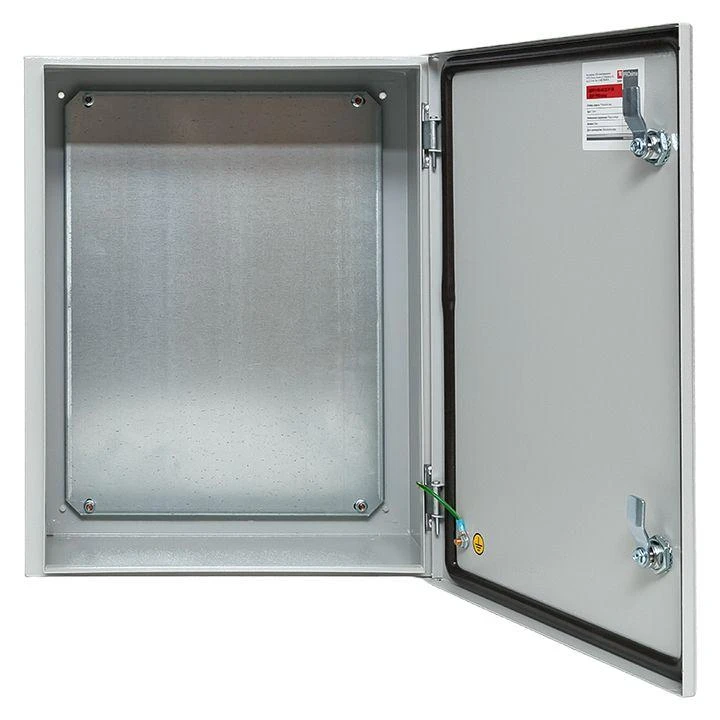 Щит с монтажной панелью ЩМПг- 50.40.22 каб фланец IP65 PROxima EKF mb65-504022-m 10