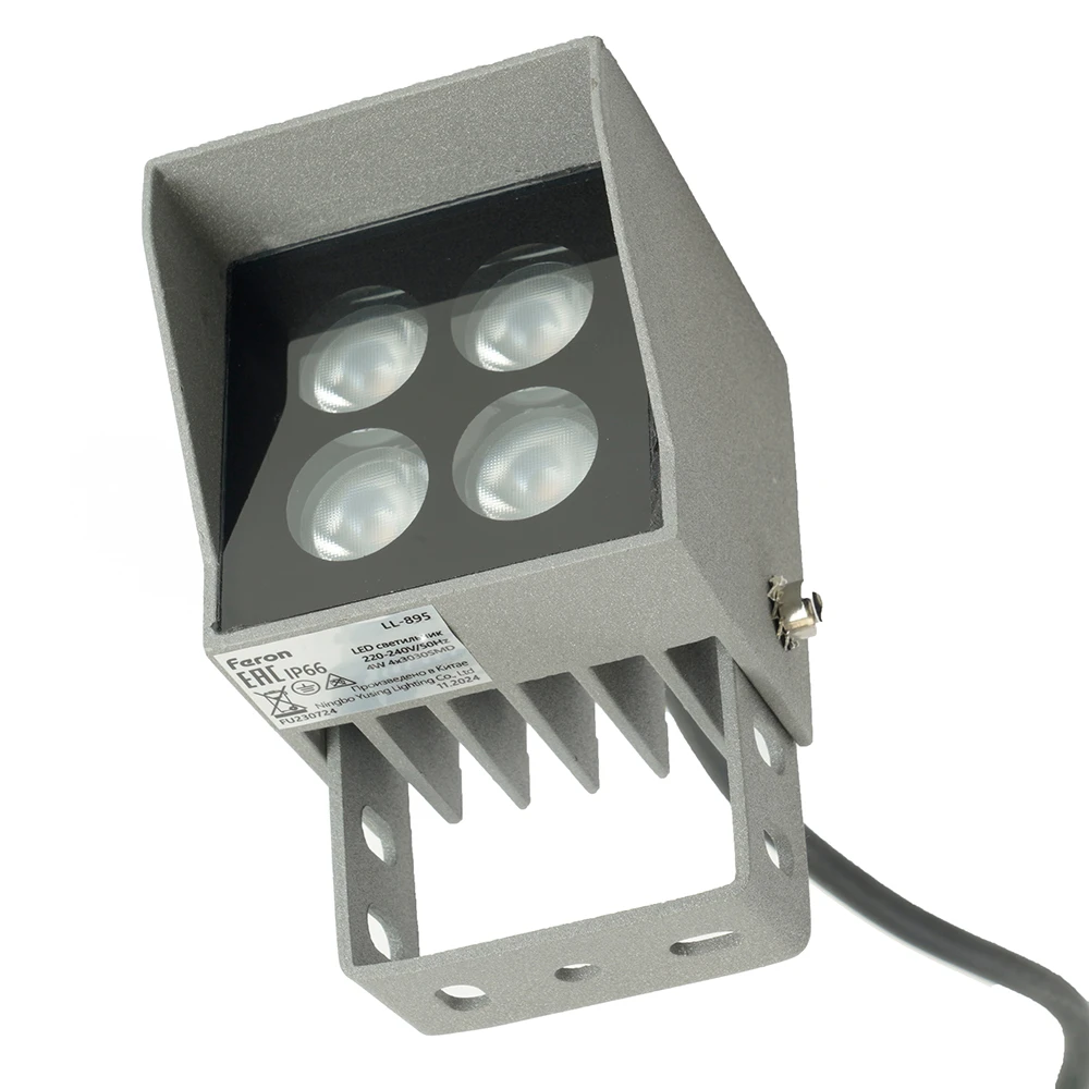 Светодиодный светильник ландшафтно-архитектурный Feron LL-895 AC220-240 4W 6400K IP66 51693 6