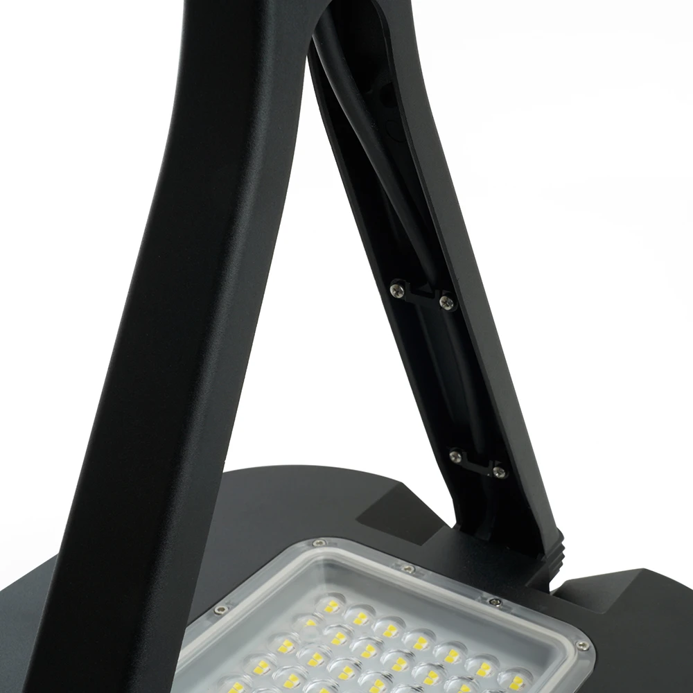 Светильник уличный FERON, SP7030, 100W 12000lm 5000K, серый 48760 5