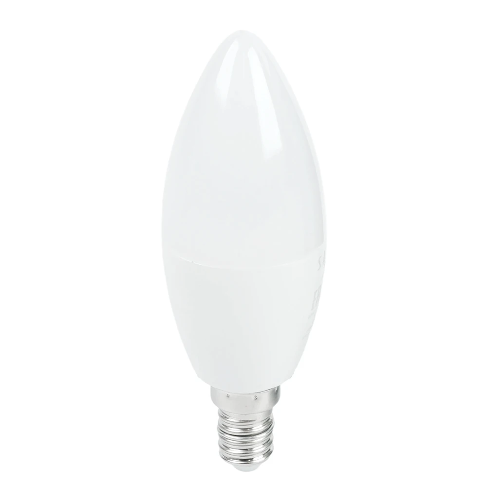 Лампа светодиодная SAFFIT SBC3720 Свеча E14 20W 230V 2700K 55272 1
