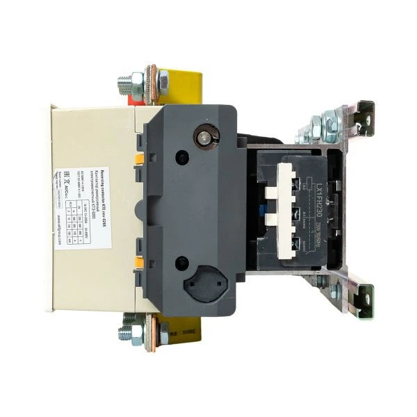 Контактор реверсивный КТЭ-1 265А кат. 230В AC 2НО EKF ctr-b-r-265 3