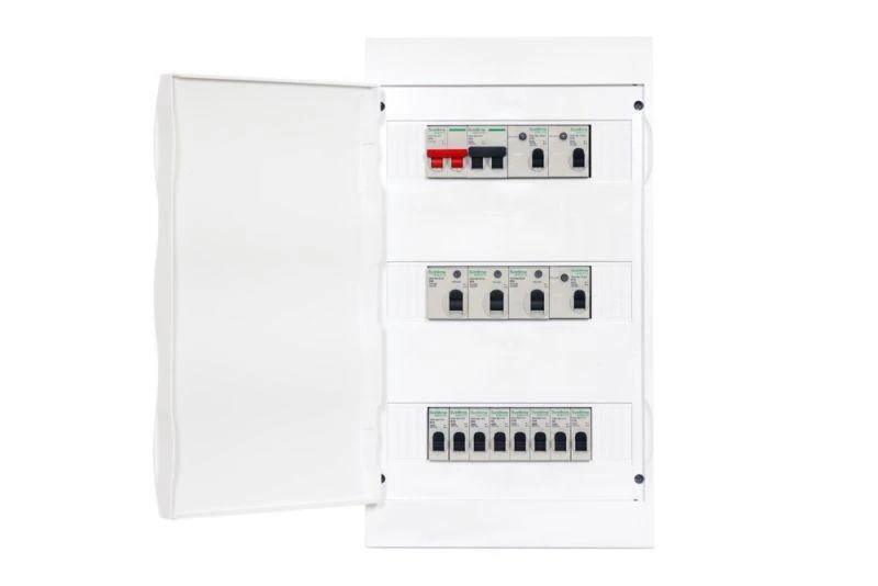 Выключатель автоматический модульный 2п B 63А 4.5кА City9 Set 230В SE C9F14263 6
