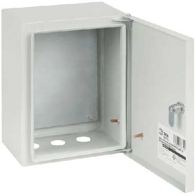 Корпус ЩМП-00 290х220х155 IP31 УХЛ3 метал. сер. SIMPLE Эра Б0069906
