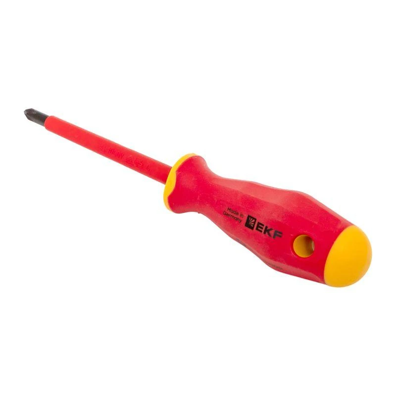 Отвертка Professional PH2х100мм VDE 1000В EKF ph-2-100-pro-in 1