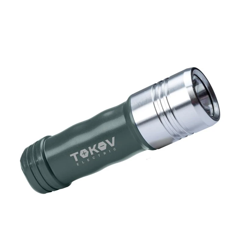 Фонарь ручной на батарейках PC/ABS TOKOV ELECTRIC TKE-RF-B-03 1