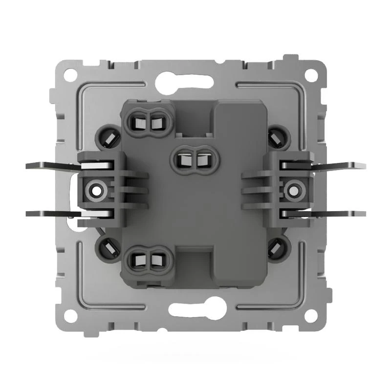Выключатель 1-кл. СП Pixel 10А IP20 с индикатором механизм перламутр. TOKOV ELECTRIC TKE-PX-V1I-C04 3