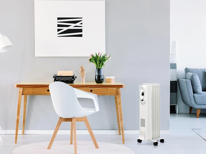Радиатор масляный 5 секц. 1000Вт Comfort BOH/CM-05WDN 1000 Ballu НС-1071470 5