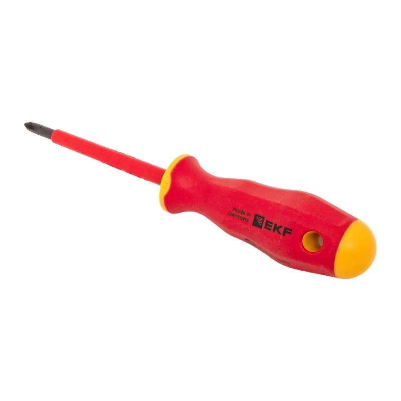 Отвертка Professional PH1х80мм VDE 1000В EKF ph-1-80-pro-in 1