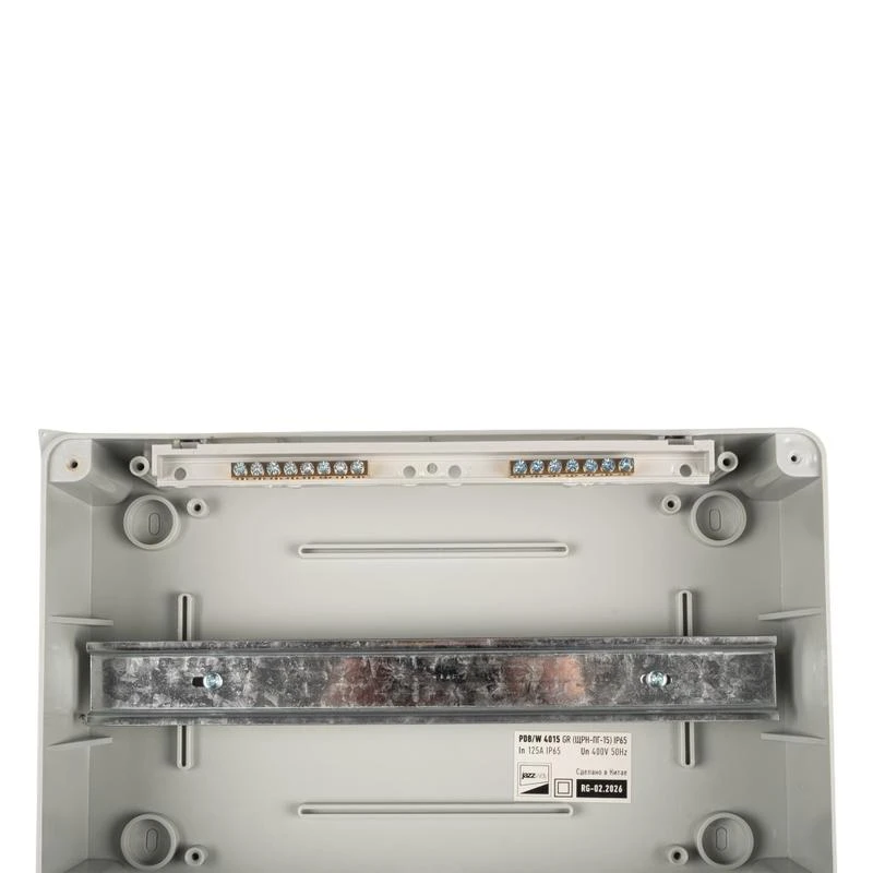 Бокс модульный накладной PDB/W 4015 GR (ЩРН-ПГ-15) IP65 пластик. Pro JazzWay 5072107 15