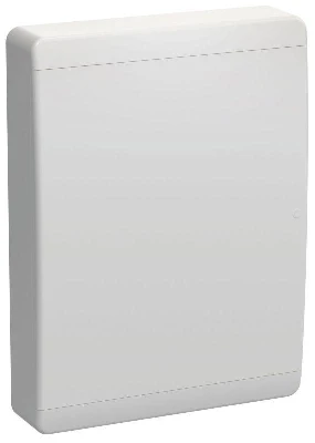 Корпус ЩРН-П-54 TEKFOR IP41 бел. дверь пластик. IEK TF5-KP13-N-54-41-K01-K01