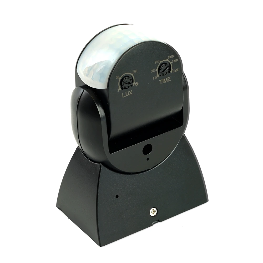 Датчик движения 1200W 12m 180° чёрный, SEN18 51576 4