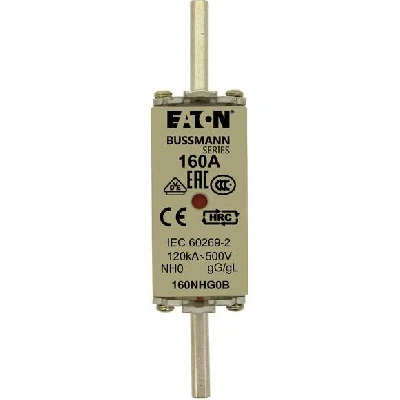 Предохранитель NH 50А 500В GL/GG 0 двойн. индикация EATON 50NHG0B