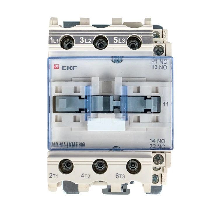 Контактор КМЭ 40А кат. 195.5-253В AC 1НО+1НЗ EKF ctr-s-40-220 1