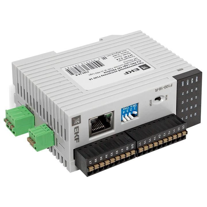 Контроллер программируемый F100 16 в/в PRO-Logic PROxima EKF F100-16-R 8