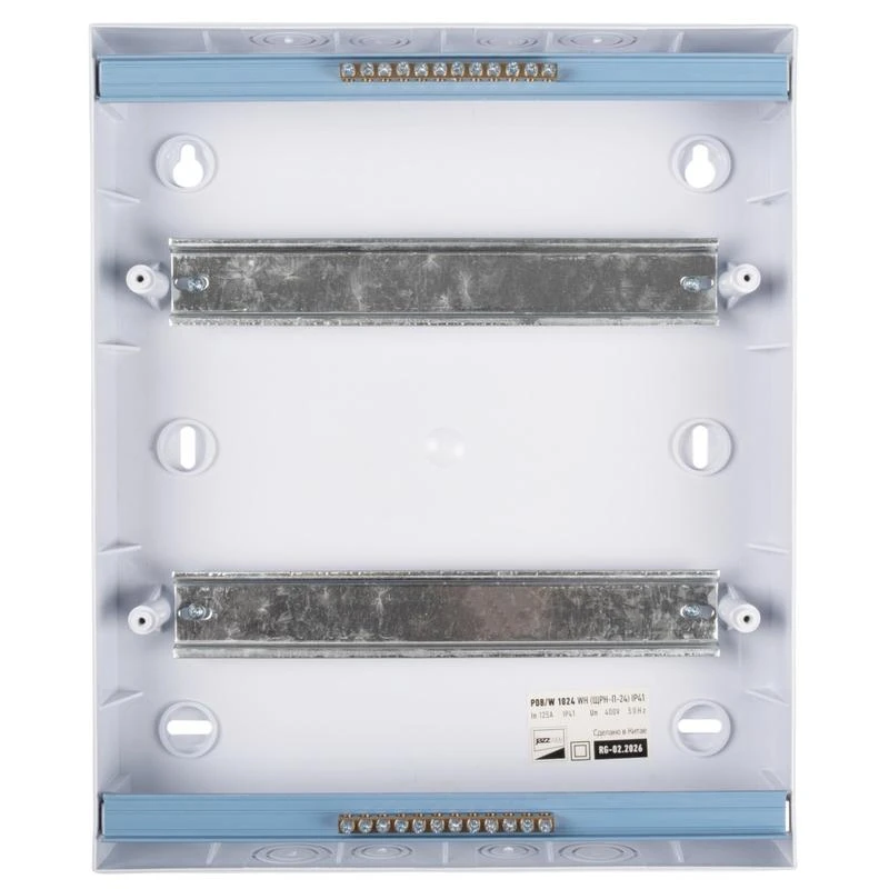 Бокс модульный накладной PDB/W 1024 WH (ЩРН-П-24) IP41 пластик. Pro JazzWay 5071698 7