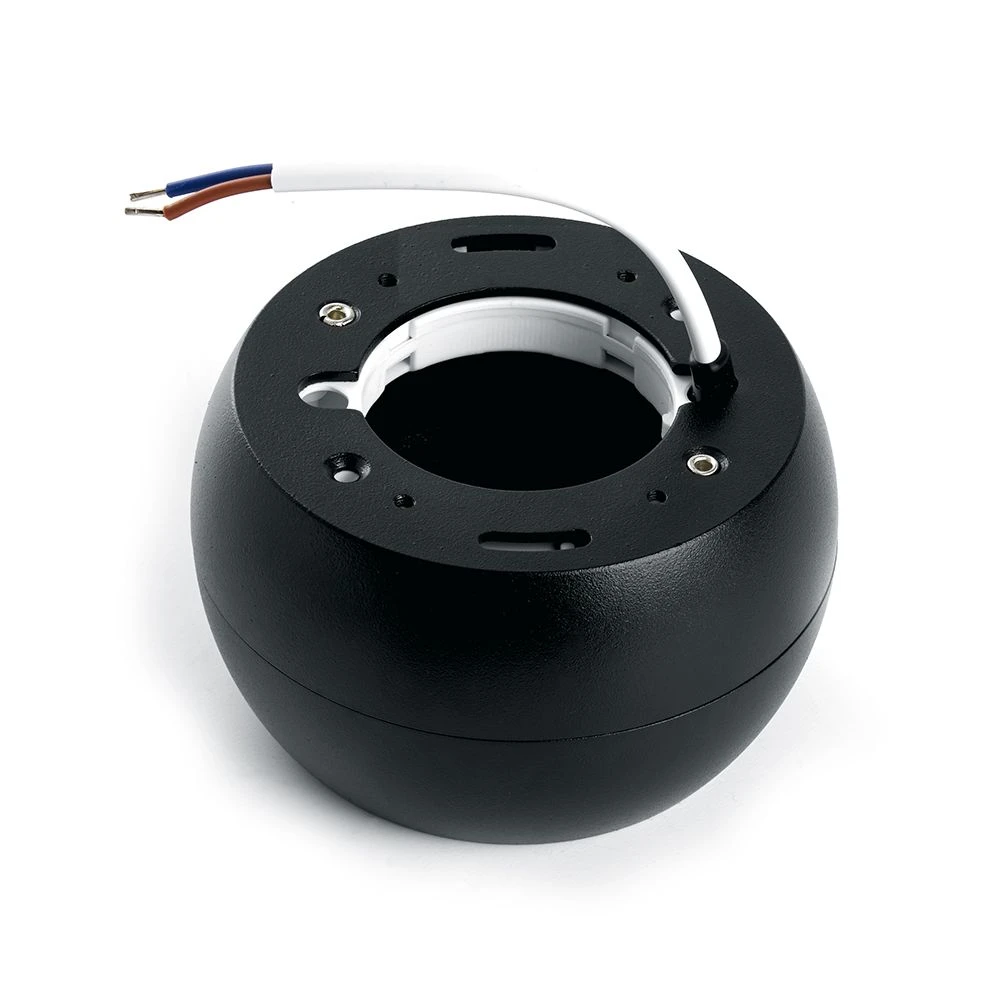 Светильник потолочный Feron HL355 12W, 230V, GX53, черный 41508 5