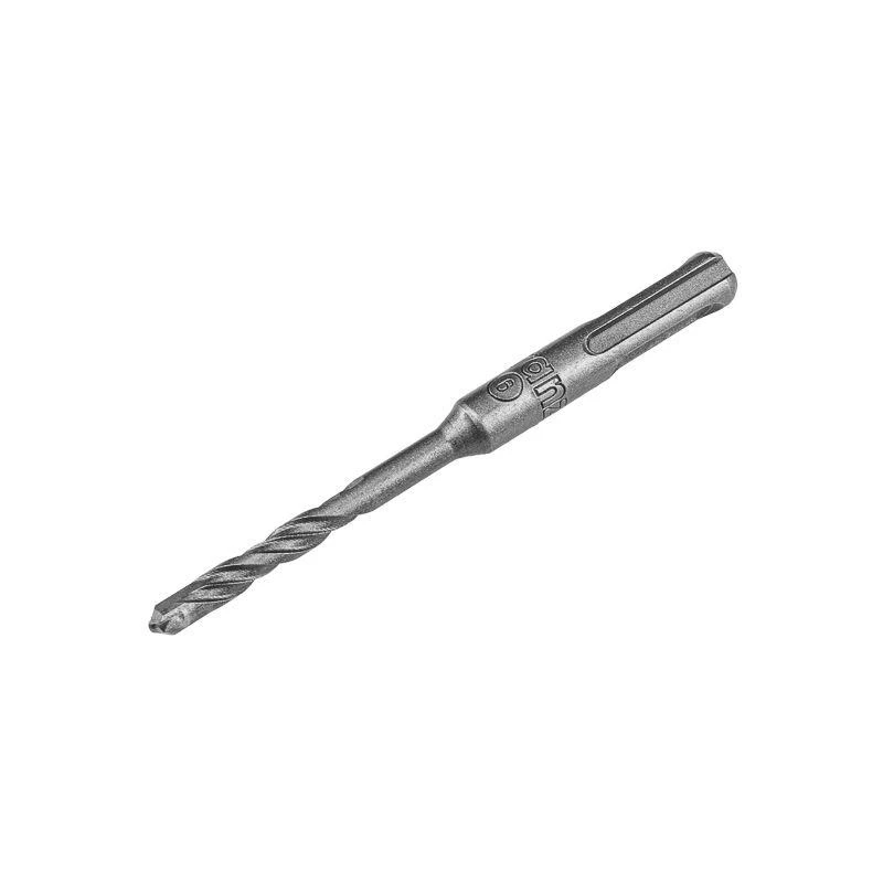 Бур по бетону 6x110мм SDS PLUS (уп.10шт) Kranz KR-91-0006-4 2