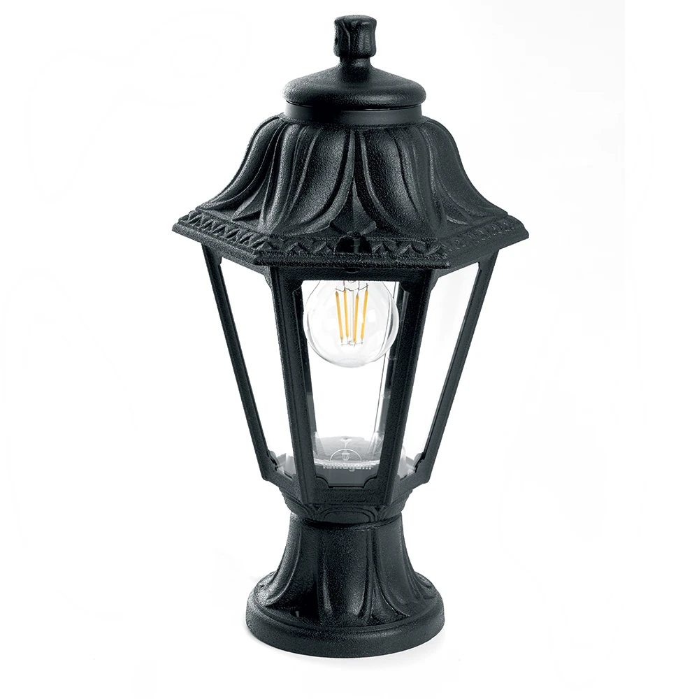 Светильник садово-парковый, Fumagalli E22.110.000.AXE27, 230V E27 черный 11627 2