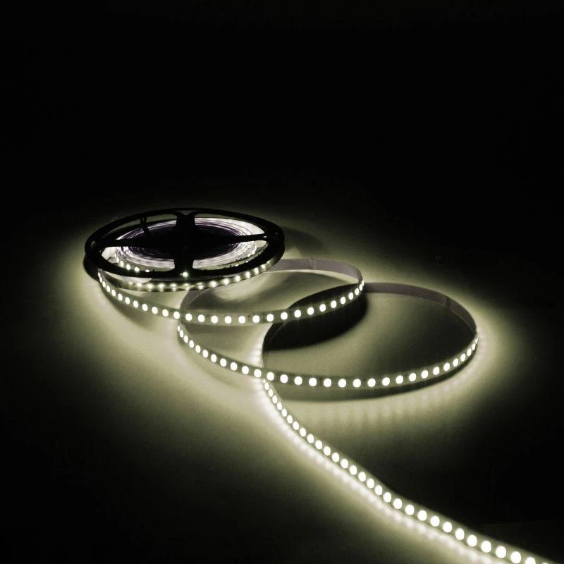 Лента светодиодная Black 2835/120-SMD 6.5Вт/м 3000К тепл. бел. IP20 600лм/м 24В (блист.5м) GAUSS 312000165 5