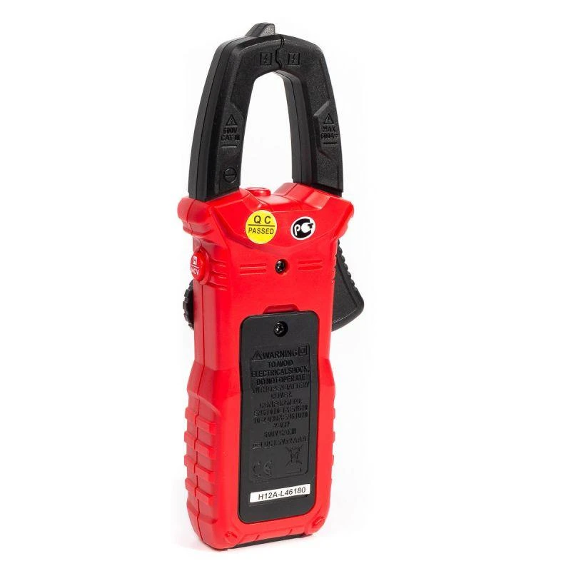 Клещи токовые цифровые KT 206D "PROLINE" КВТ 80753 4