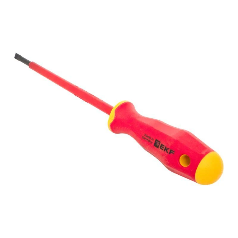 Отвертка Professional SL4х0.8мм VDE 1000В EKF sl-4-0.8-pro-in 4