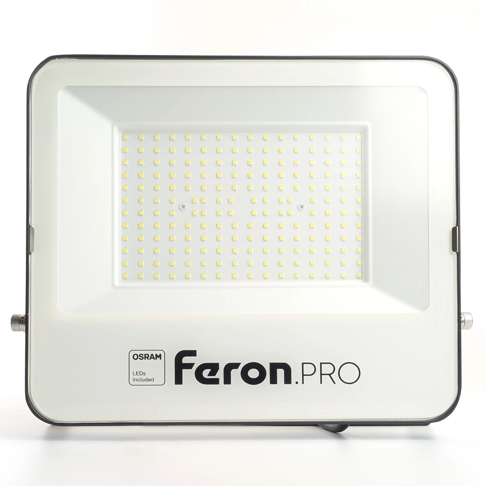 Светодиодный прожектор Feron.PRO LL-1000 IP65 200W 6400K черный 51016 1