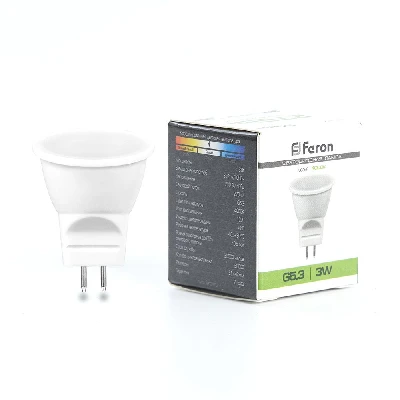 Лампа светодиодная Feron LB-271 MR11 G5.3 3W 230V 4000K 25552