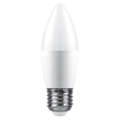 Лампа светодиодная SAFFIT SBC3720 Свеча E27 20W 230V 4000K 55270