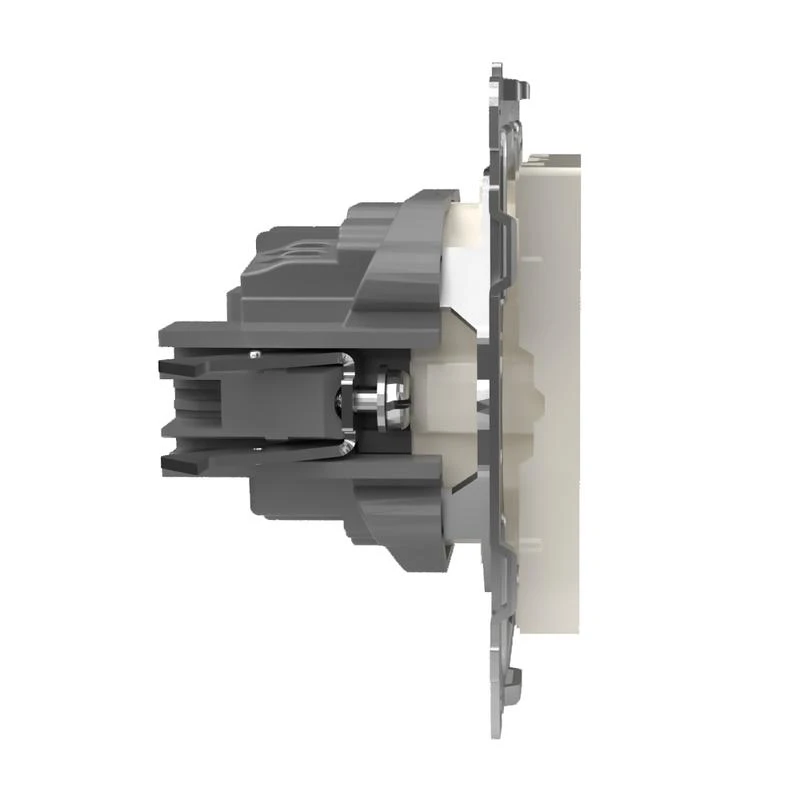 Розетка 1-м СП Pixel 16А IP20 с заземл. механизм беж. TOKOV ELECTRIC TKE-PX-R1Z-C02 3