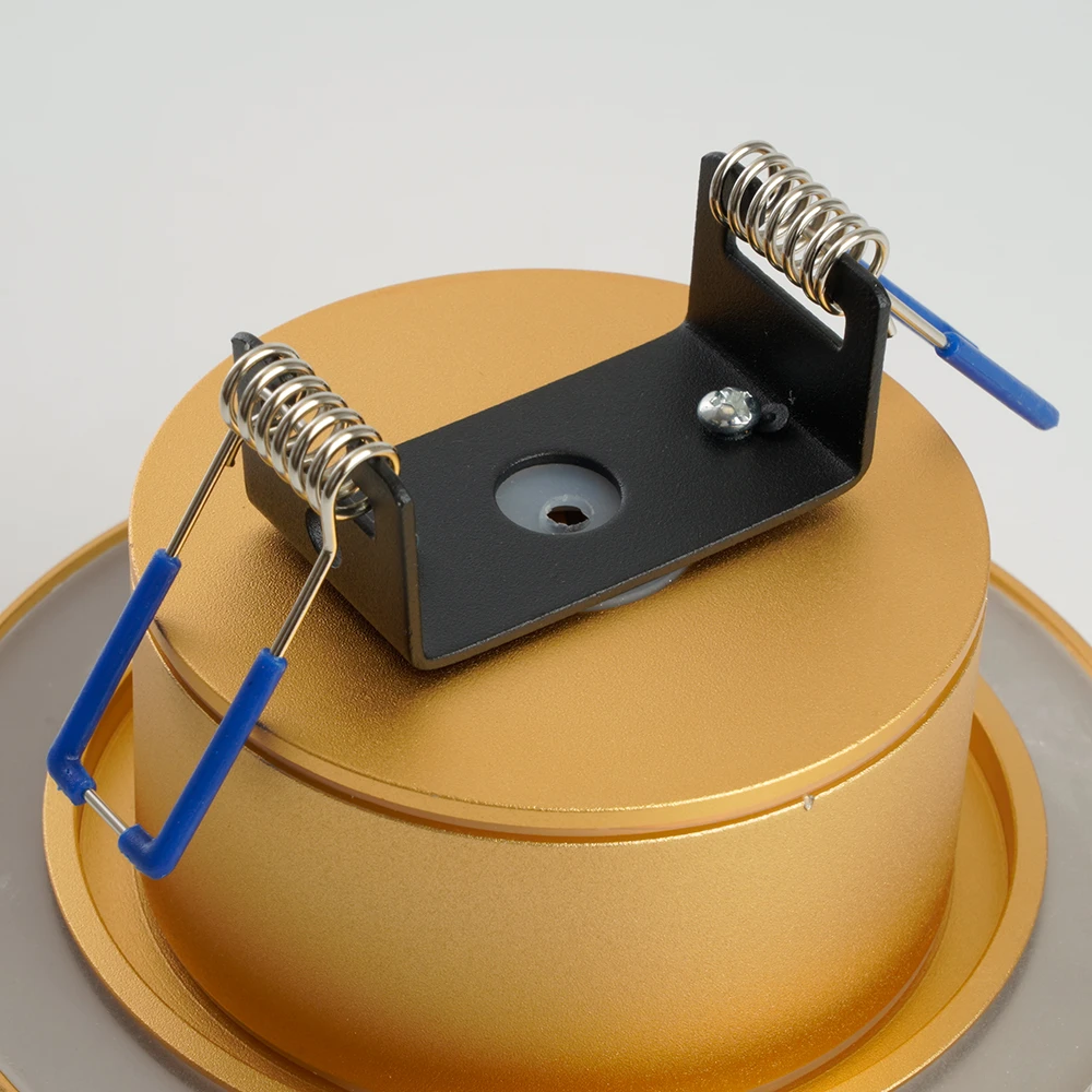 Светильник потолочный Feron HL367 Barrel AURA 12W, 230V, GX53, золото IP44 48408 5