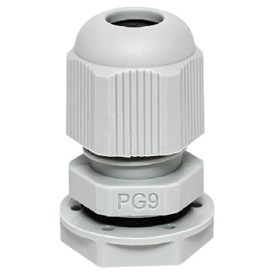 Сальник PG9 d4-8мм (d отверст. 16мм) IP54 (уп.4шт) PROxima EKF plc-pg-9-4-r