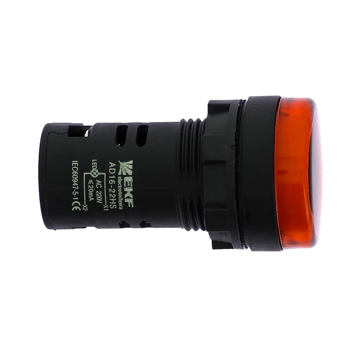 Матрица светодиодная AD16-22HS крас. 24В DC EKF ledm-ad16-r-24 2