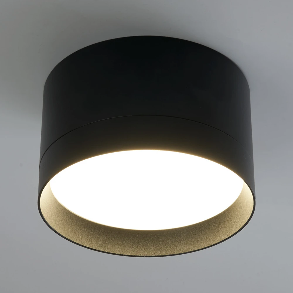 Светильник потолочный Feron HL370 25W, 230V, GX70, черный 48298 2