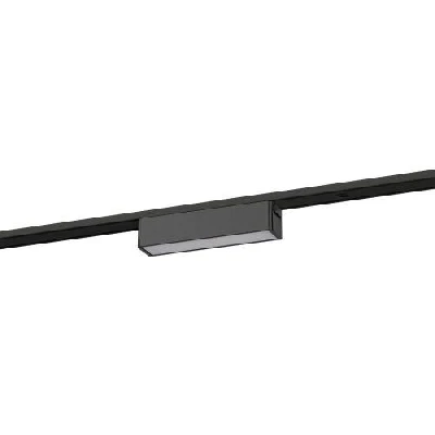 Светильник светодиодный трековый TRM-S5-1-6W4K-BK 6Вт 4000К с заливающим светом для тонкого магнитного шинопровода черн. Эра Б0059047