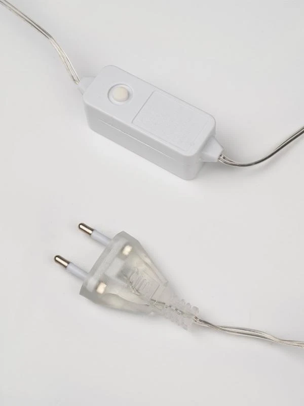 Гирлянда "Занавес" ICLLDM300W-C 300LED LED 3х3м 8режимов IP20 бел. SHLights 4690601054357 7