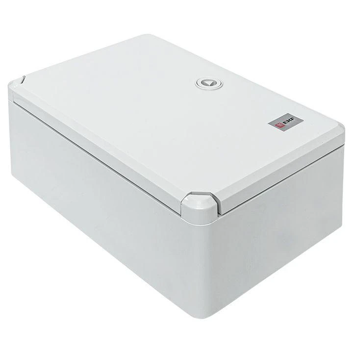 Бокс пластиковый с монтажной платой 300х200х130 IP65 PROxima EKF PB65MP001 1